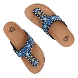 Sandali FL211 PIETRE Nero