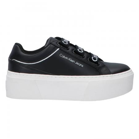 Sneakers Donna Flatform low branded laces...