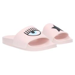 Scarpe mare SLIDER EYE STAR Rosa Multicolore