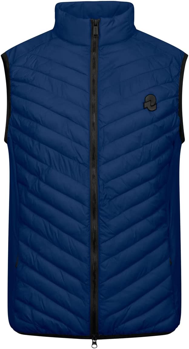 Invicta Smanicato Smanicato 4437184 GILET SPORT SHELL Blu