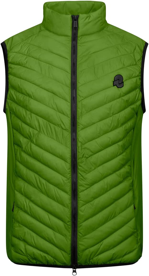 Invicta Smanicato Smanicato 4437184 GILET SPORT SHELL Verde