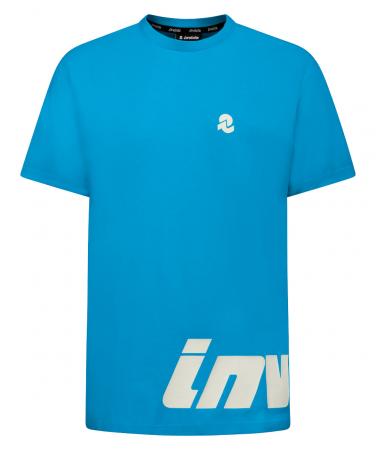 T Shirt Uomo 4451302 T-SHIRT LOGO Azzurro