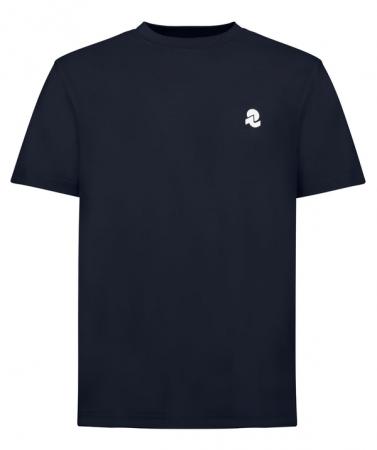 T Shirt Uomo 4451304 logo Blu