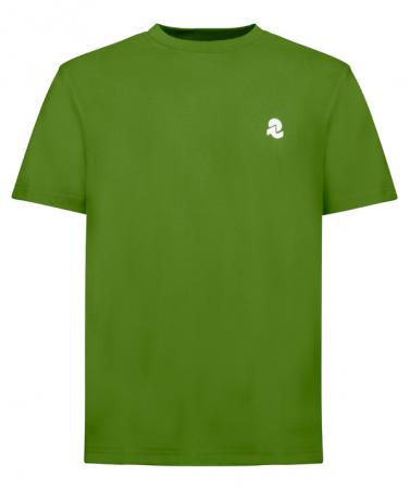 T Shirt Uomo 4451304 logo Verde