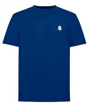 T Shirt Uomo 4451304 logo Azzurro