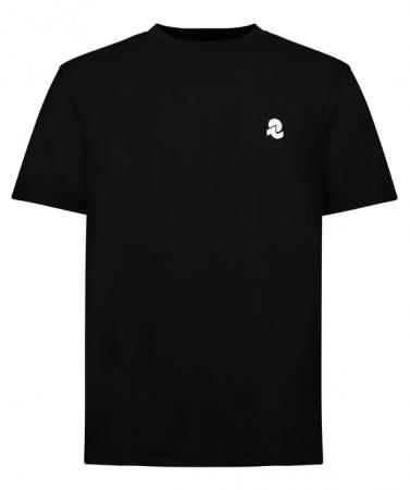 T Shirt Uomo 4451304 logo Nero