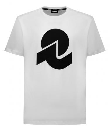 T Shirt Uomo 4451301 MAXI LOGO Bianco