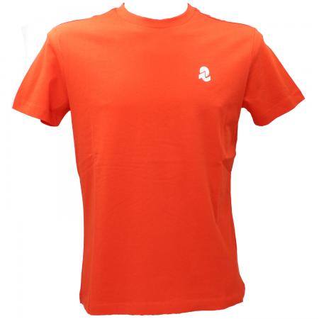 T Shirt Uomo 4451304 logo Arancione