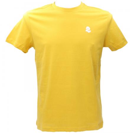 T Shirt Uomo 4451304 logo Giallo