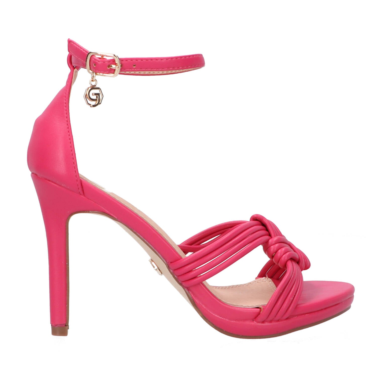 Gold&gold Sandali Sandali GP 443 intreccio pelle Fucsia