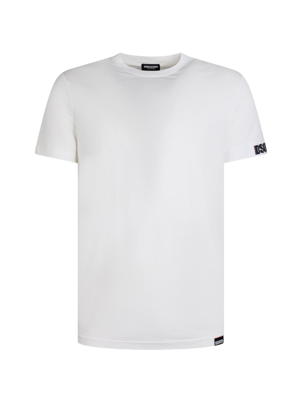 Dsquared2 T-shirt T-shirt D9M3S4530 T-SHIRT BASIC Bianco