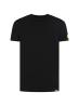 Dsquared2 T-shirt T-shirt D9M204480 BASIC T-SHIRT Nero Giallo - Foto 1