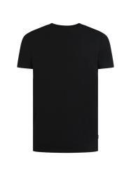 T-shirt D9M204480 BASIC T-SHIRT Nero Giallo