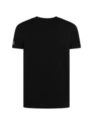 Dsquared2 T-shirt T-shirt D9M204480 BASIC T-SHIRT Nero Bianco