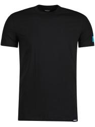 Dsquared2 T-shirt T-shirt D9M204480 BASIC T-SHIRT Nero Azzurro