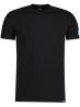 Dsquared2 T-shirt T-shirt D9M204480 BASIC T-SHIRT Nero Azzurro - Foto 1