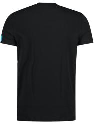 T-shirt D9M204480 BASIC T-SHIRT Nero Azzurro