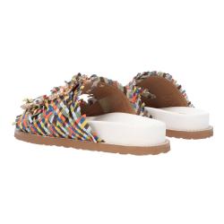 Sandali SANDALO PAGLIA Multicolore