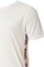 Moschino T-shirt T-shirt BANDA LATERALE 0783 Bianco - Foto 2
