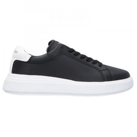 Sneakers Uomo Low top lace up Nero