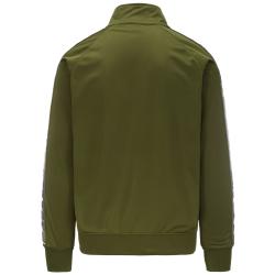 Felpe 34184MW BANDA ANNISTON GRAPHIKTAPE Militare