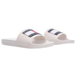 Scarpe mare Pool slide ess Bianco