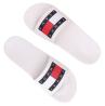 Tommy Hilfiger Scarpe mare Scarpe mare Pool slide ess Bianco - Foto 4