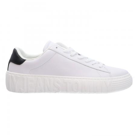 Sneakers Uomo Leather outsole Bianco
