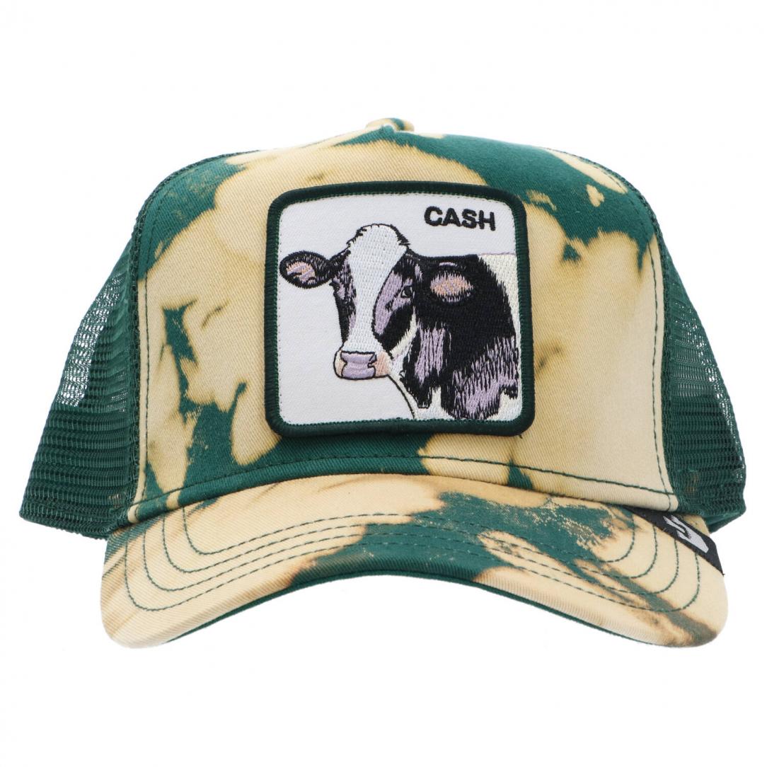 Animal baseball cap Verde Cash 1