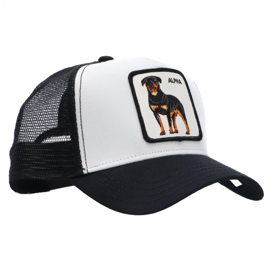 Animal baseball cap Nero Alpha 2