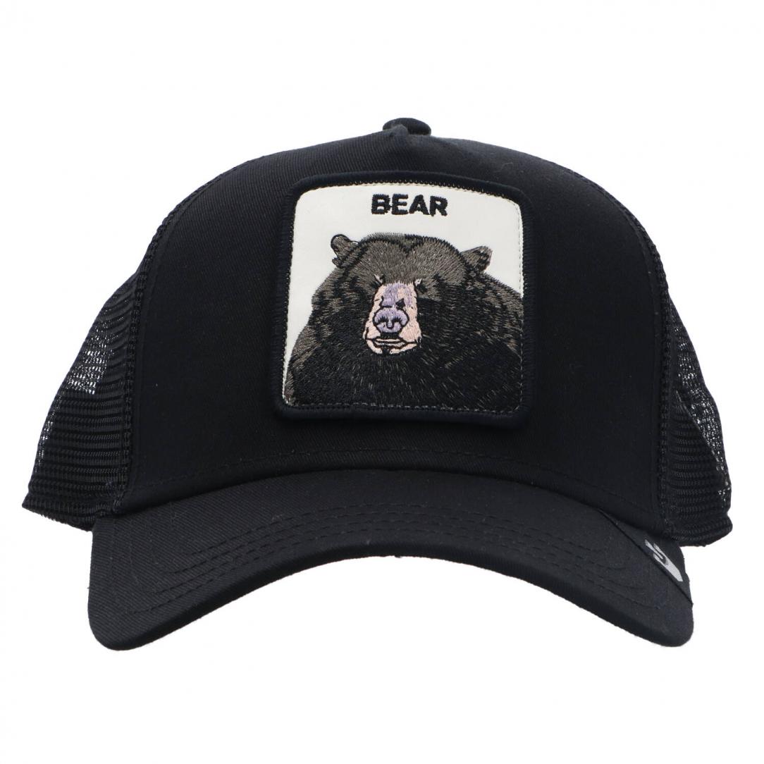 Animal baseball cap Nero Bear 1