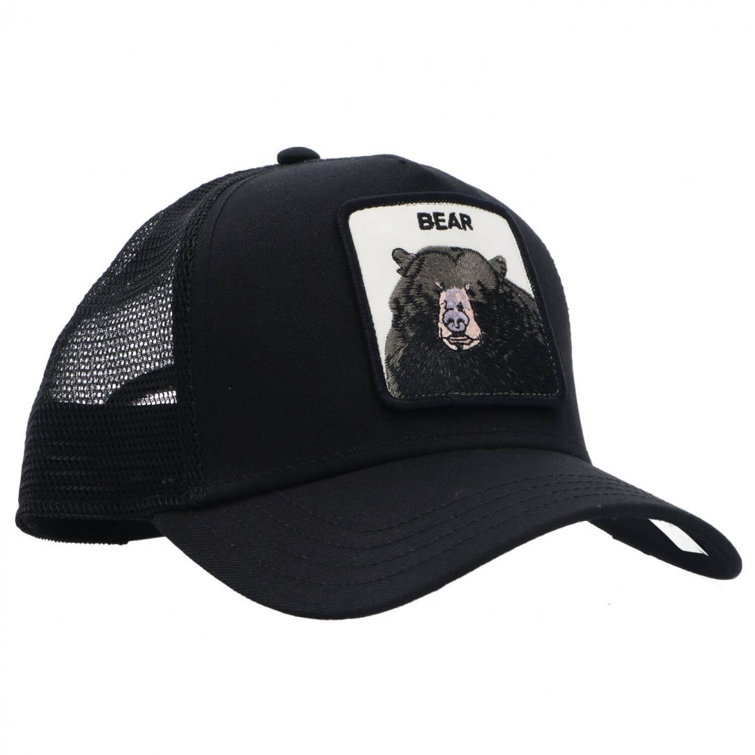 Animal baseball cap Nero Bear 2