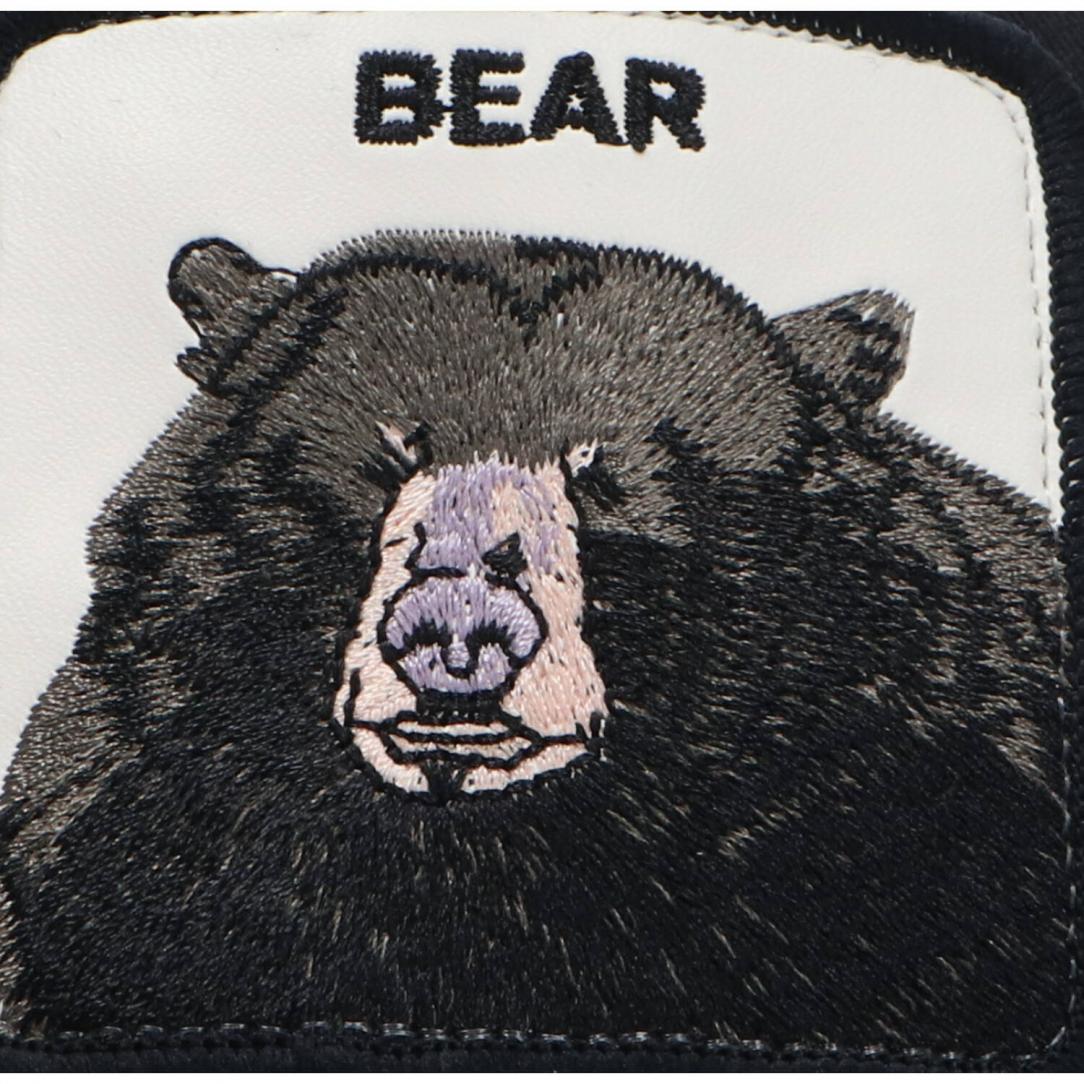 Animal baseball cap Nero Bear 3