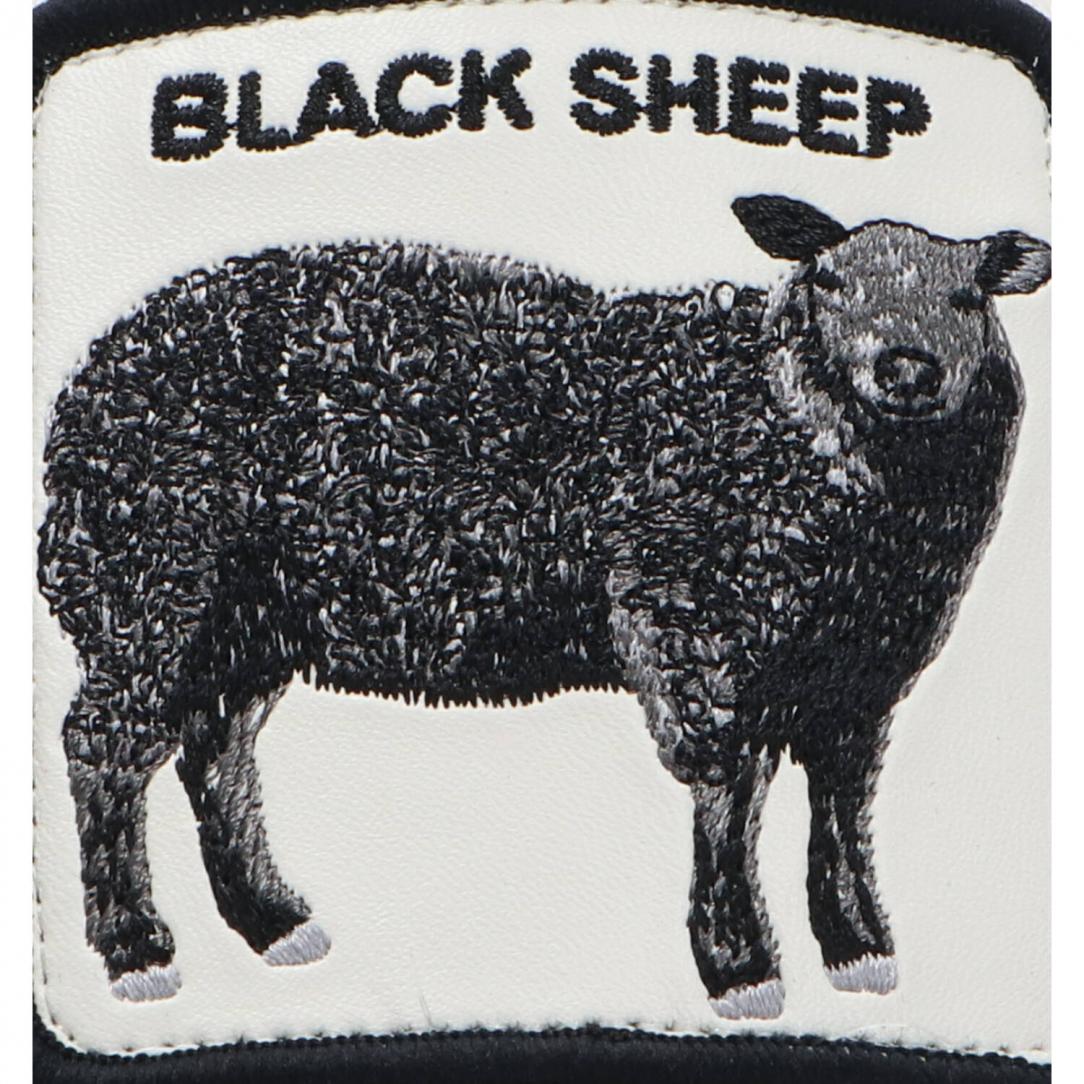 ANIMAL FARM Bianco Nero Black Sheep 3