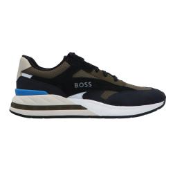 Boss Sneakers Sneakers KURT RUNN Verde Scuro