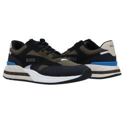 Sneakers KURT RUNN Verde Scuro