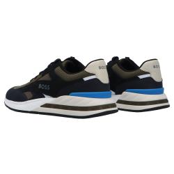 Sneakers KURT RUNN Verde Scuro