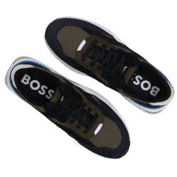 Sneakers KURT RUNN Verde Scuro