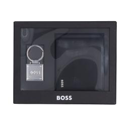 Boss Portafogli Portafogli GBBM 4CC KEY RING Nero