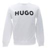 Hugo Felpe Felpe DEM Bianco - Foto 1