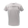 Richmond T-shirt T-shirt UMA23082TS T-SHIRT BURASA Grigio Chiaro - Foto 1