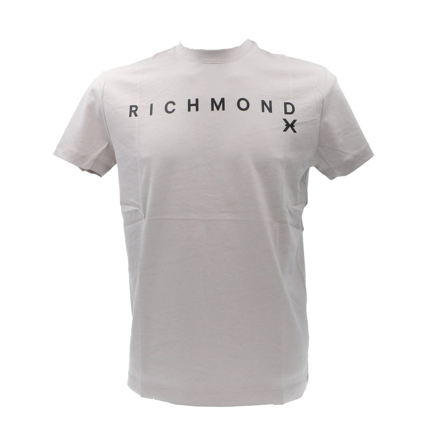 Richmond T-shirt T-shirt UMA23082TS T-SHIRT BURASA Grigio Chiaro