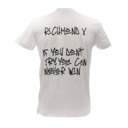 T-shirt UMA23003TS T-SHIRT RORED Bianco