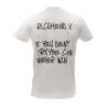 Richmond T-shirt T-shirt UMA23003TS T-SHIRT RORED Bianco - Foto 3