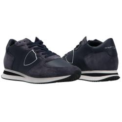 Sneakers Trpxl u basic veau Blu