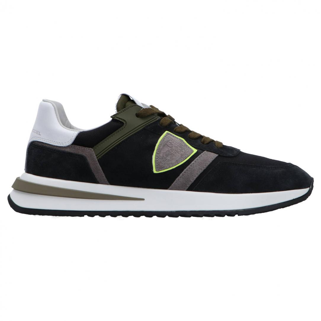 TROPEZ 2.1 LOW Nero camoscio 1