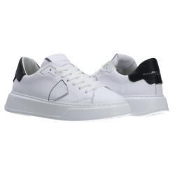 Sneakers TEMPLE LOW WOMAN Bianco