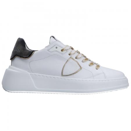 Sneakers Donna TRES TEMPLE LOW Bianco