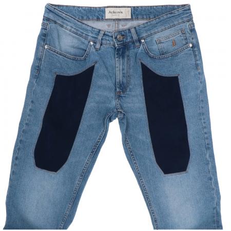 Jeans Uomo UPA077 SLIM Blu Denim