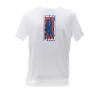 Bikkembergs T-shirt T-shirt Crew neck colored Bianche - Foto 1